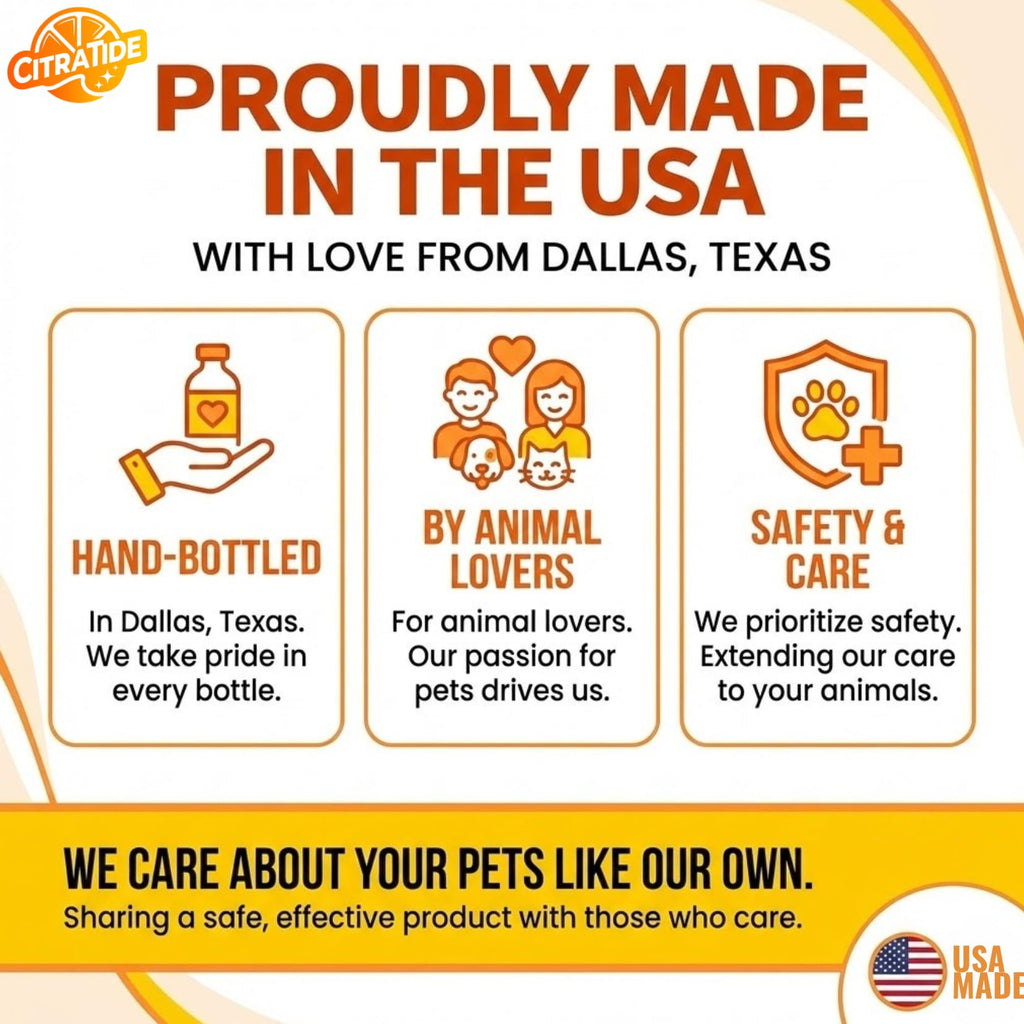 Plant-Based Cedarwood & Citrus Flea Tick & Mosquito Spray for Dogs 16 fl oz H6172