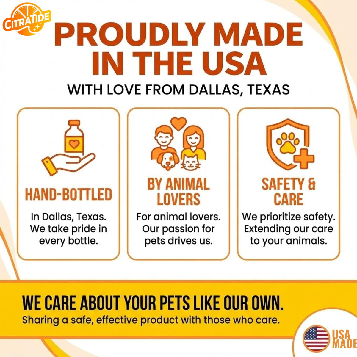 Plant-Based Cedarwood & Citrus Flea Tick & Mosquito Spray for Dogs 16 fl oz H6172