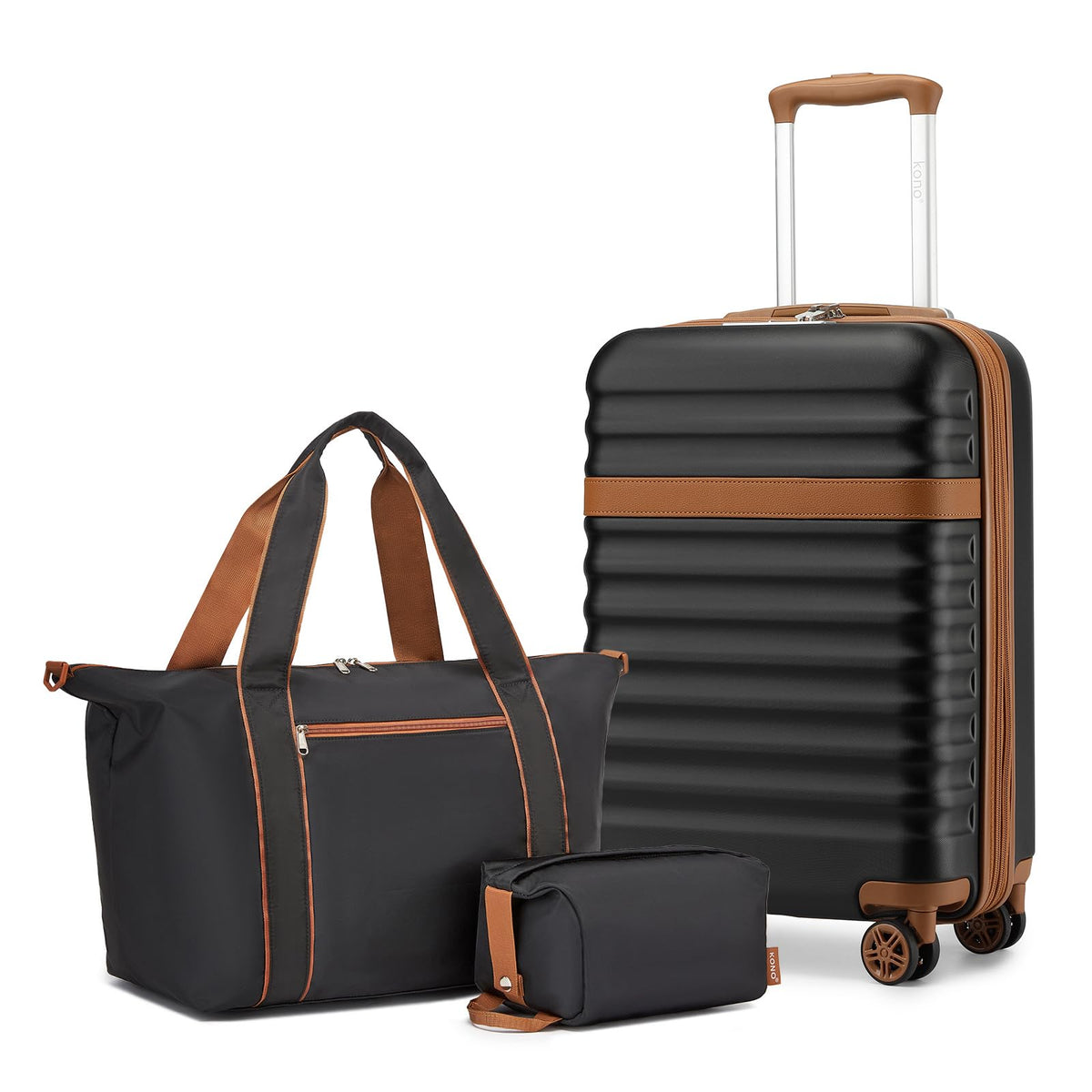 Black 20in Expandable Hardshell Carry-On P23212