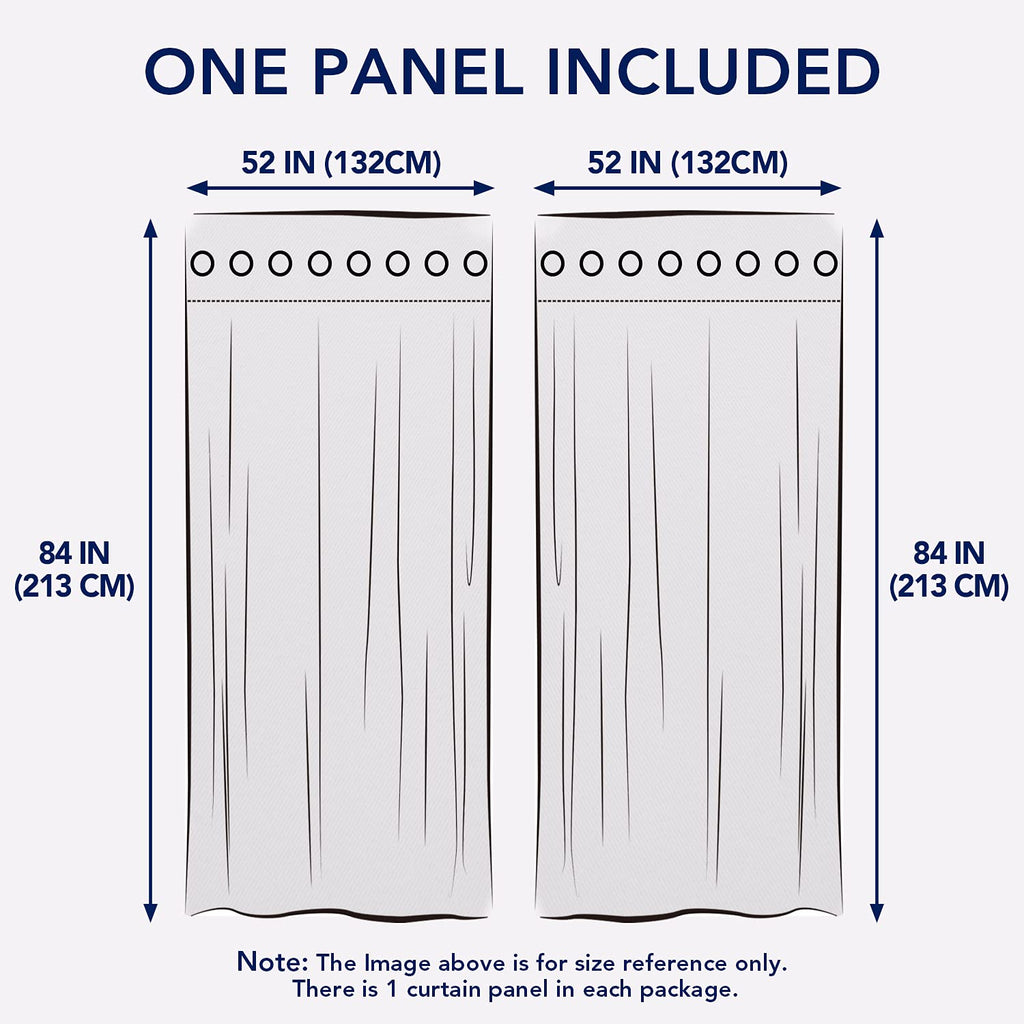 Waterproof Outdoor Curtains G8634
