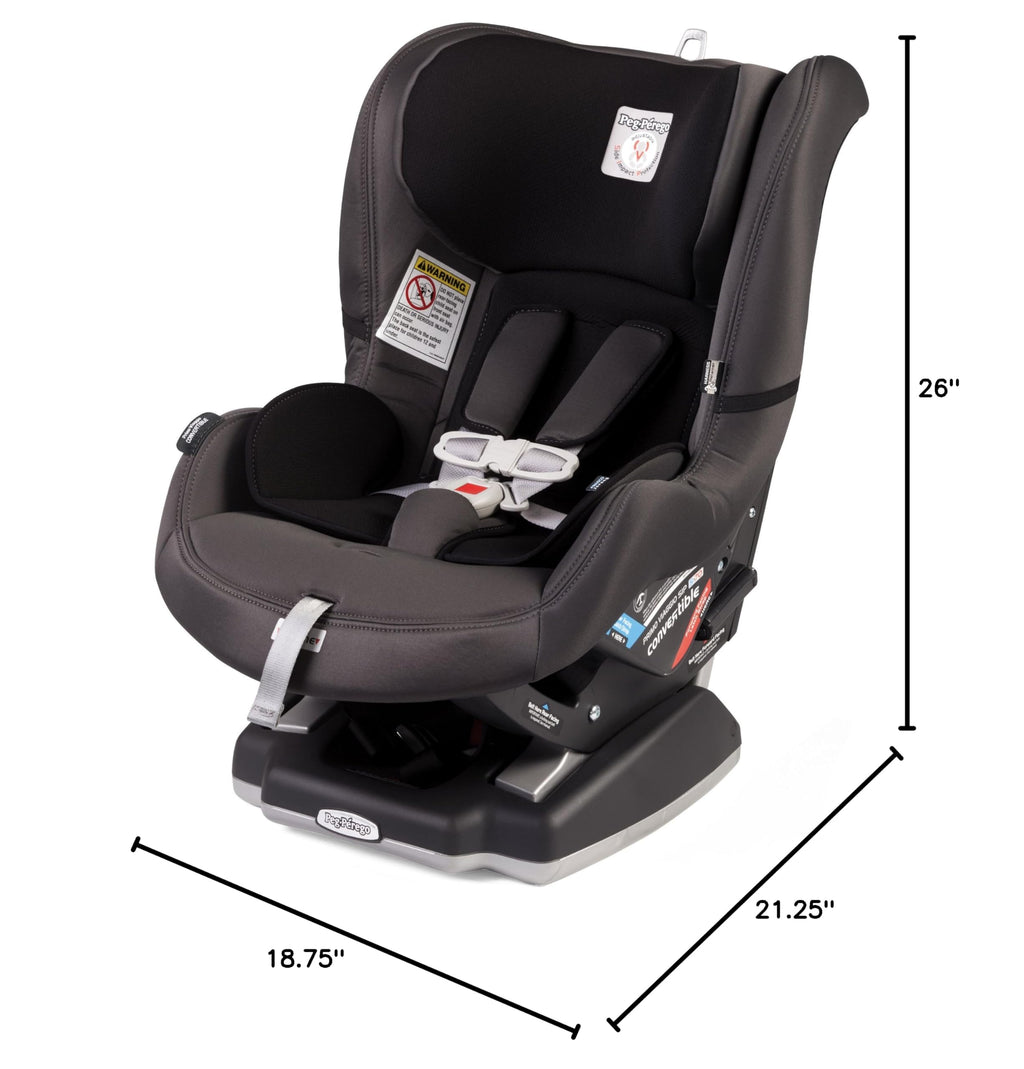 Reversible Convertible Car Seat 5 to 65 lbs D119168
