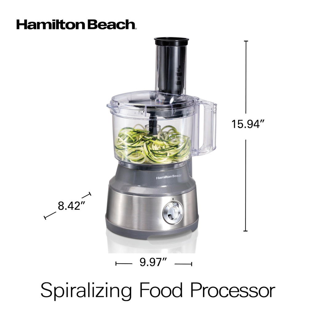 10 Cup Food Processor & Vegetable Chopper B602