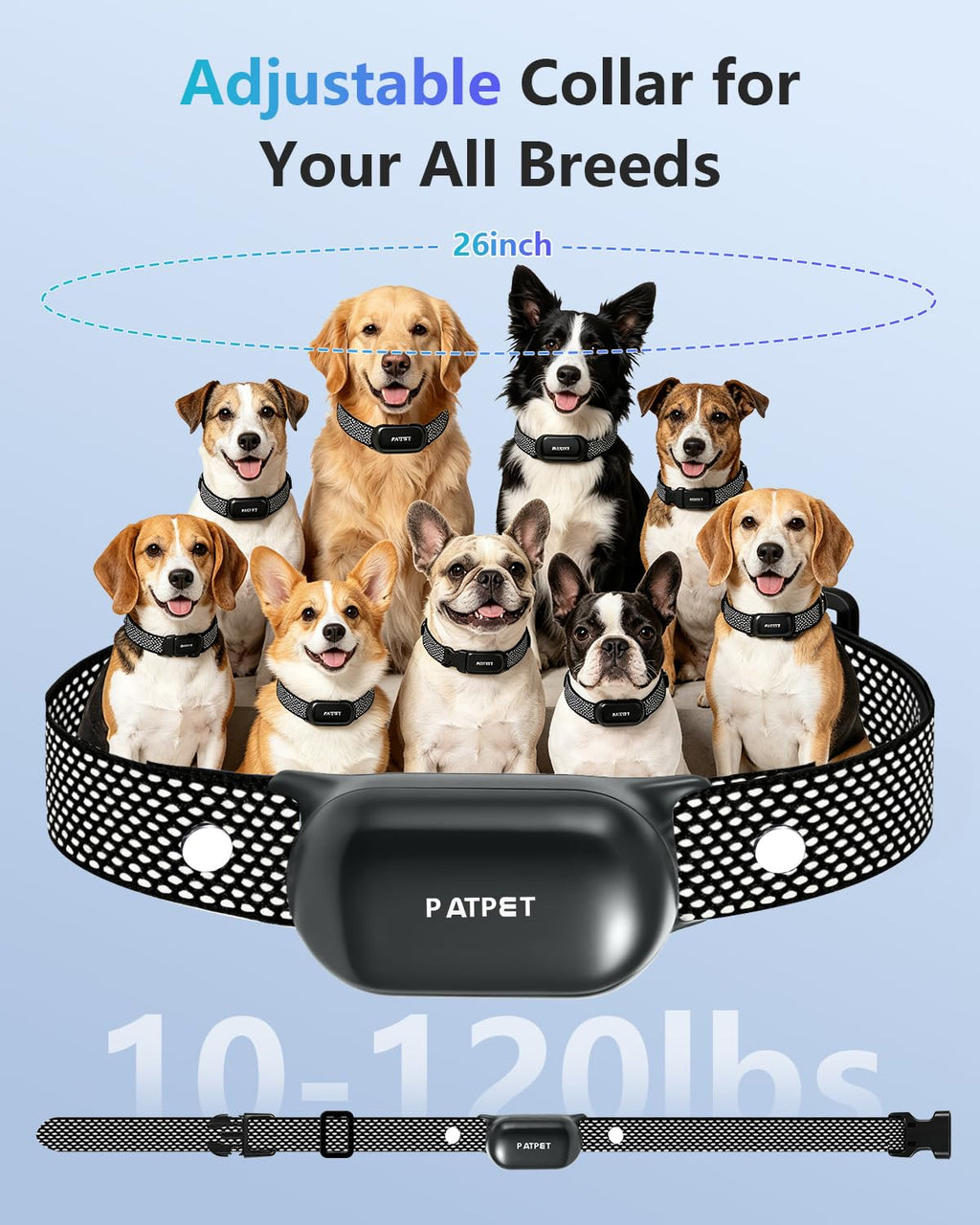 Dog Shock Collar with Remote Control H7621