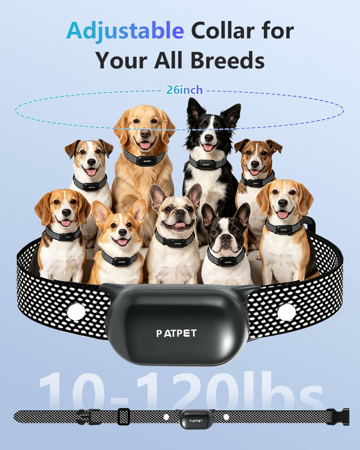 Dog Shock Collar with Remote Control H7621