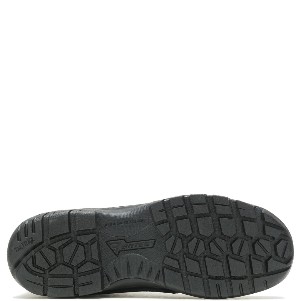 Black Mid Tactical Boots S8923