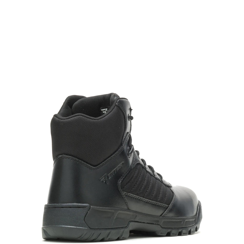 Black Mid Tactical Boots S8923