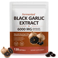 Black Garlic Softgels 6000mg 120 Softgels Q451