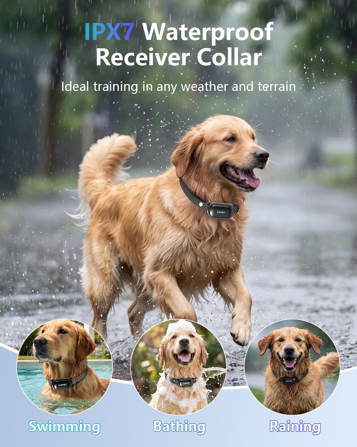 Dog Shock Collar with Remote Control H7621