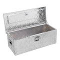 Aluminum Lockable Truck Bed Tool Box D74379