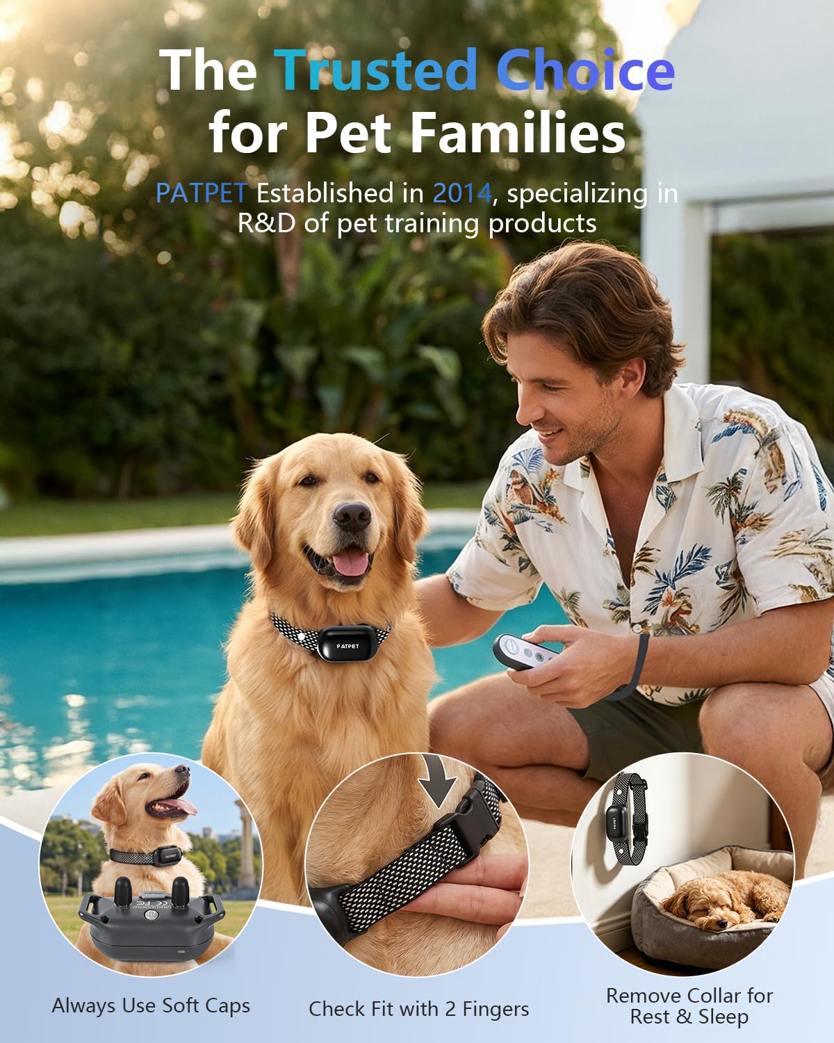 Dog Shock Collar with Remote Control H7621