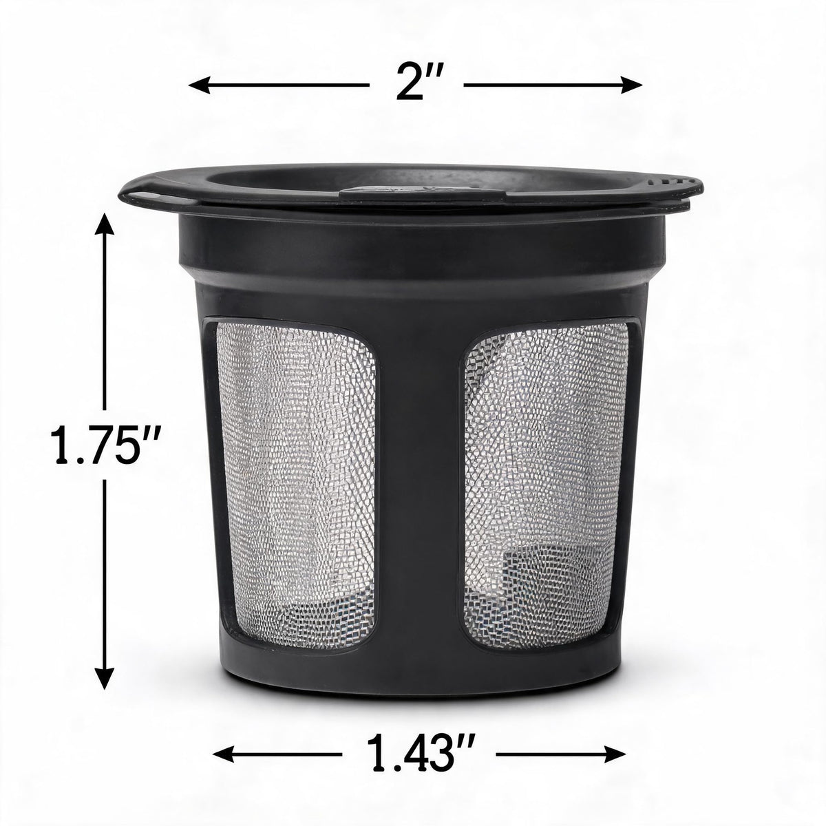 12V Portable Single Serve Car Coffee Maker with Reusable Filter A407131