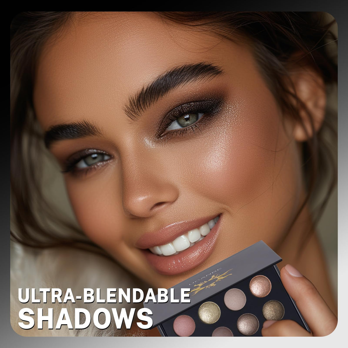 16 Colors Nude Eyeshadow Makeup Palette V45597