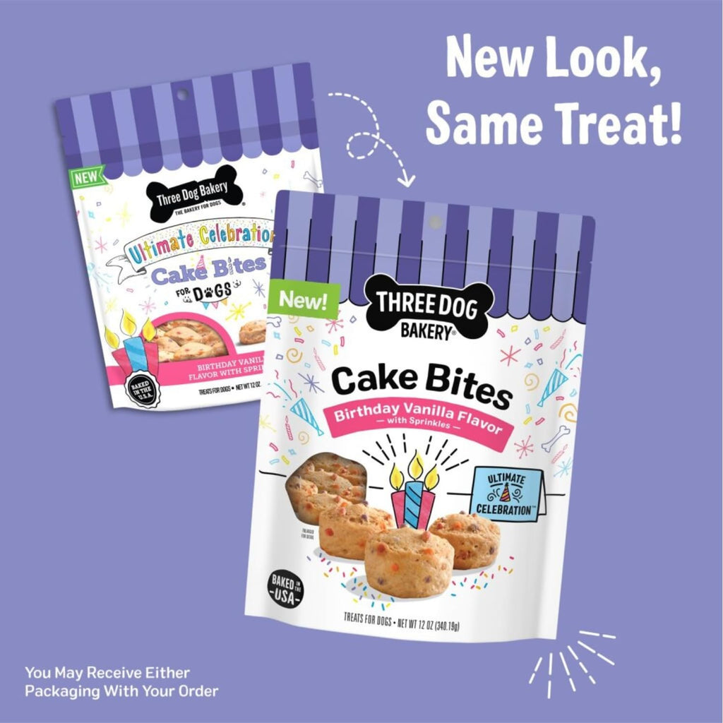 12 oz Dog Cake Bites E36806