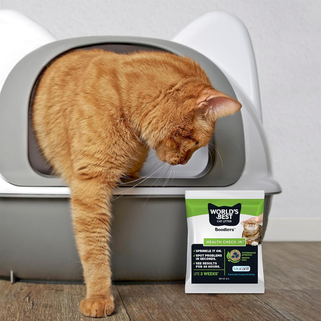 Cat Litter Health Monitor 12g Packet J425197