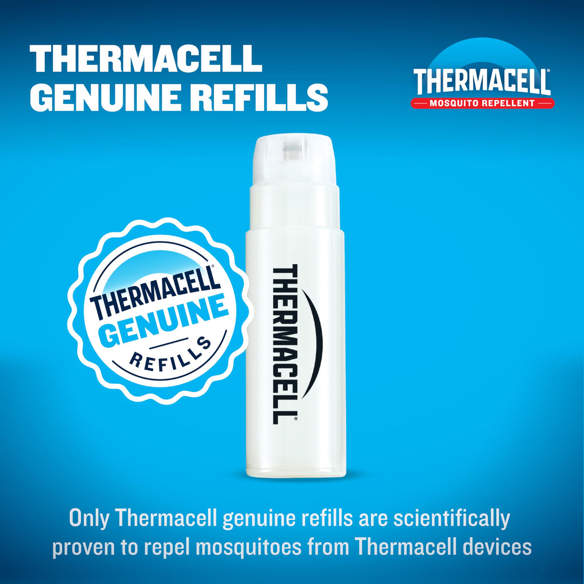 Mosquito Repellent Butane Refills M824