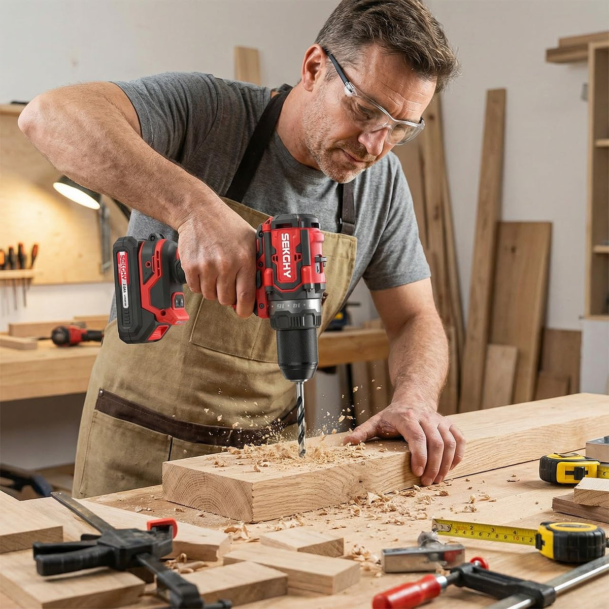 20V Cordless Drill Driver Kit with 2 Batteries N975037