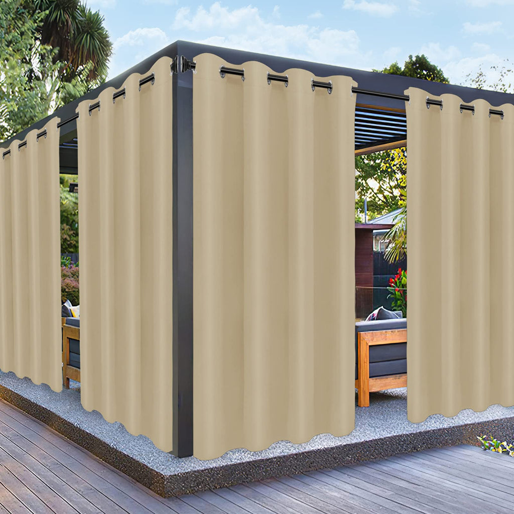 Waterproof Outdoor Curtains G8634