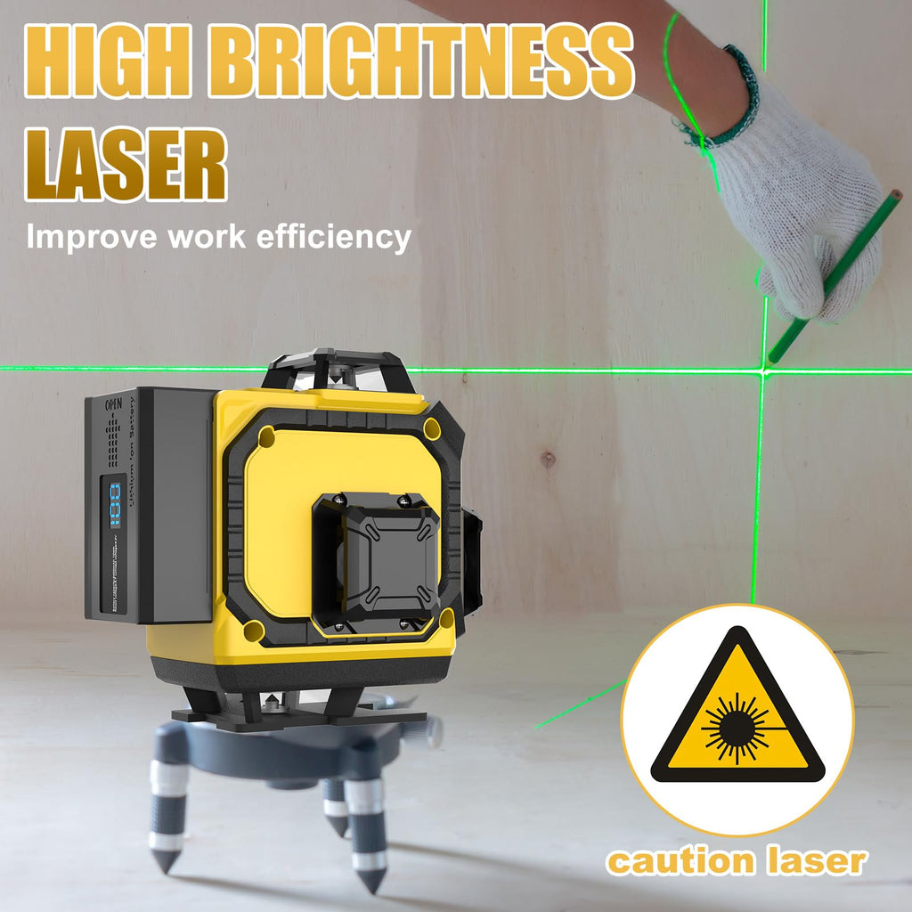 16 Laser Level with Tripod F428