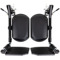 Elevating Wheelchair Footrests with Padded Calf Pads (2 Pack) G52720