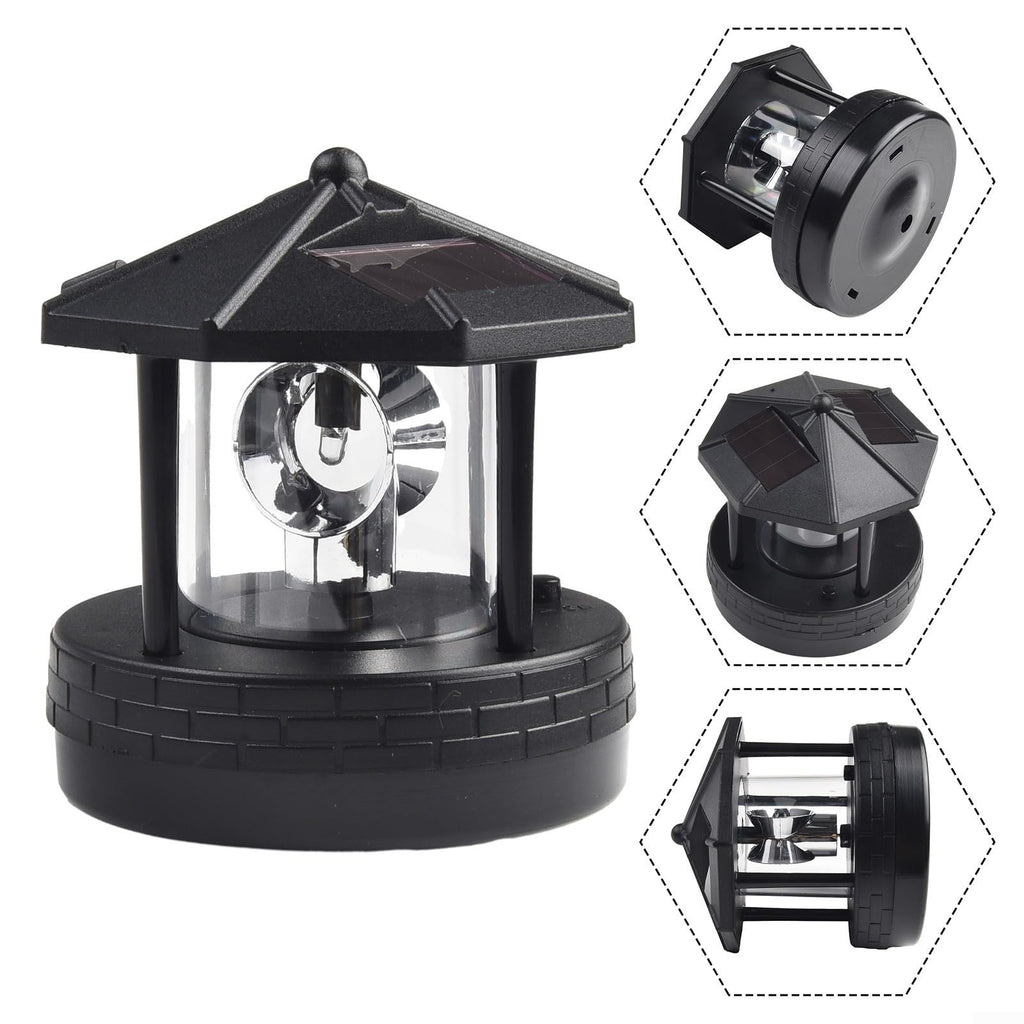 Solar Powered Lighthouse Garden Light I2765
