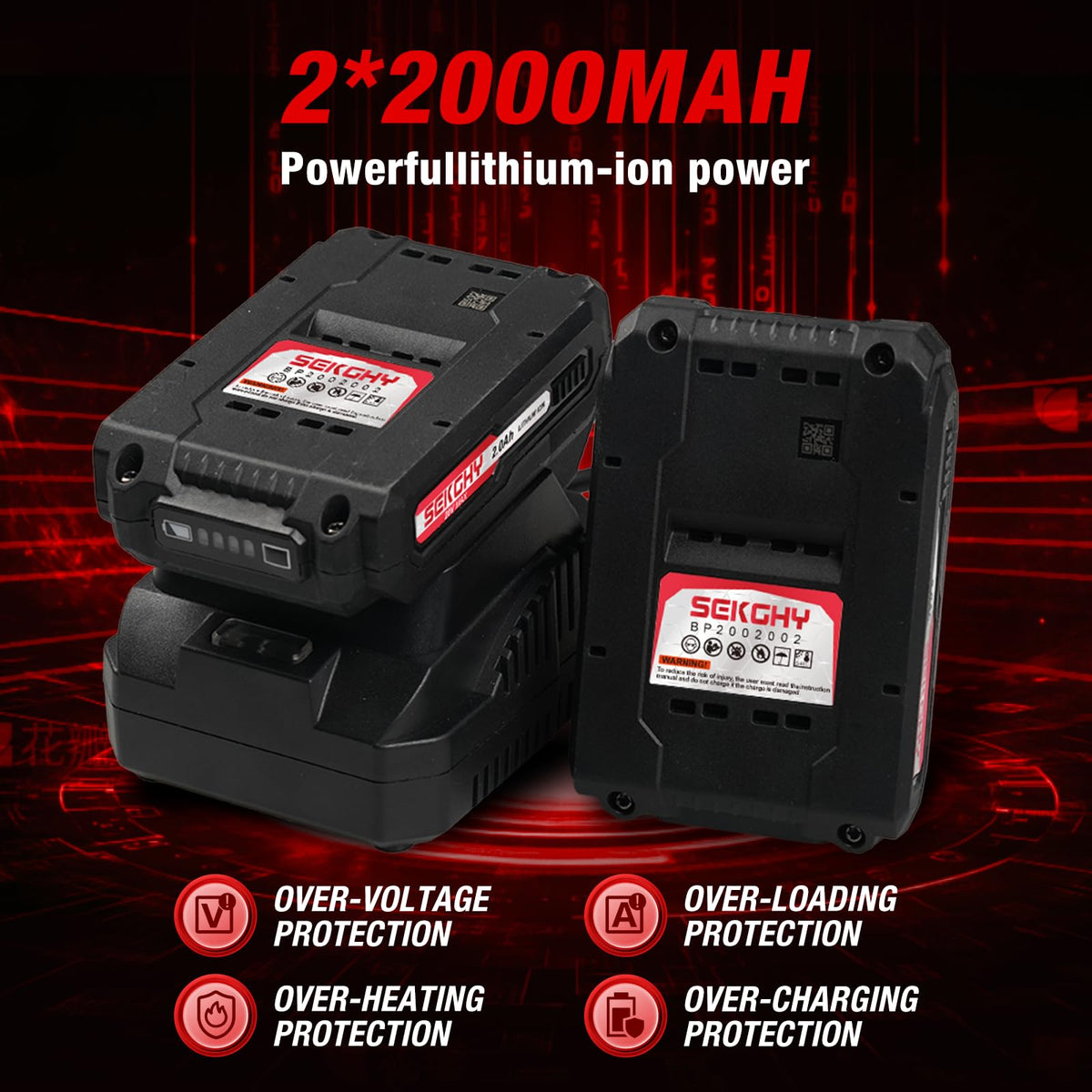 20V Cordless Drill Driver Kit with 2 Batteries N975037