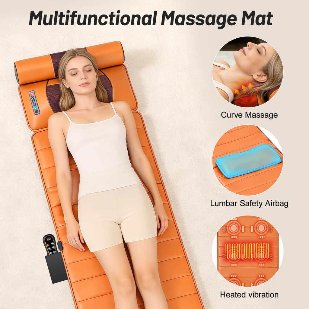 Full Body Massage Mat with Foot Massager B82552