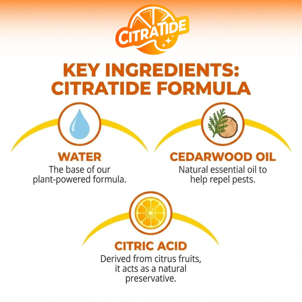 Plant-Based Cedarwood & Citrus Flea Tick & Mosquito Spray for Dogs 16 fl oz H6172