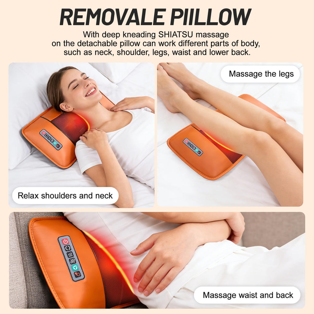 Full Body Massage Mat with Foot Massager B82552