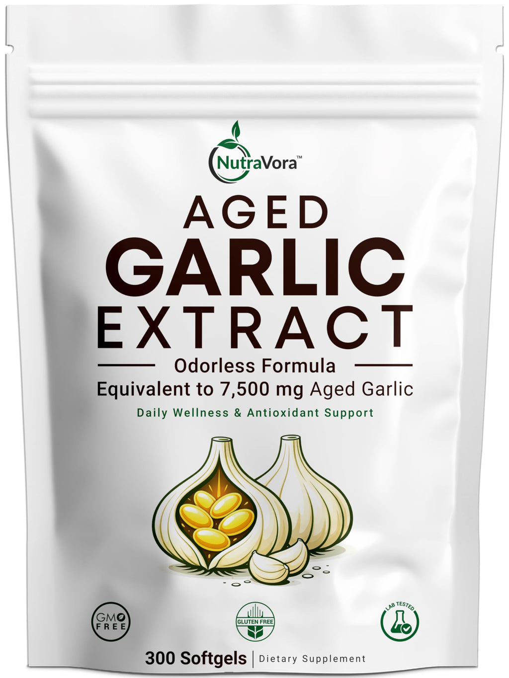 Aged Garlic Extract Softgels, 300 Softgels N925675