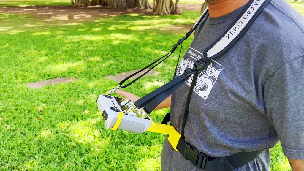 Hands-Free RC Controller Shoulder Harness Body Mount R455823