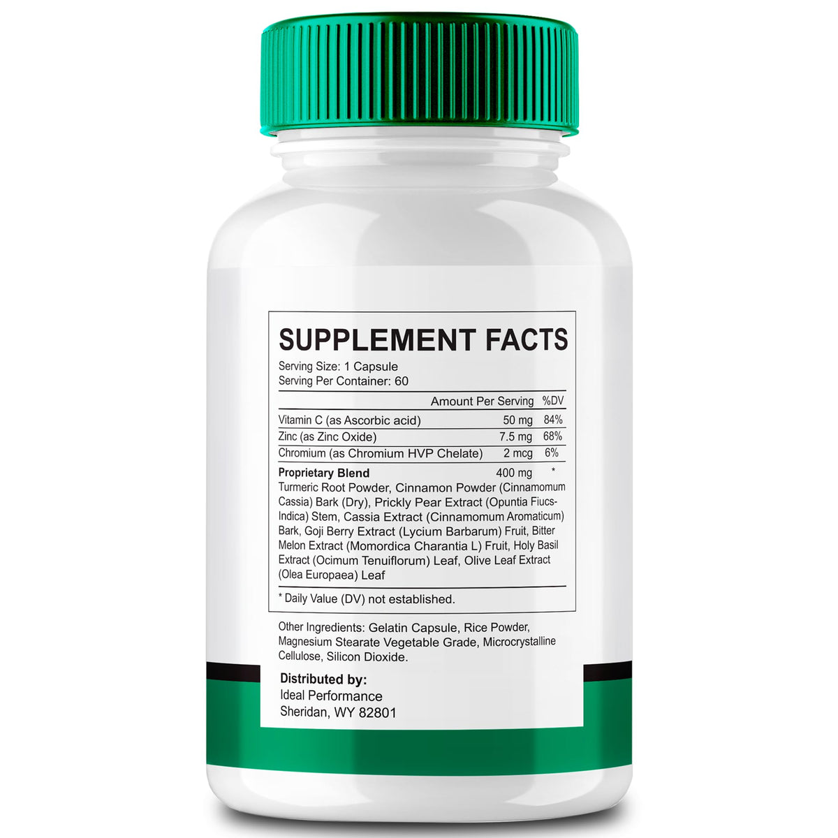 60 Capsules U362