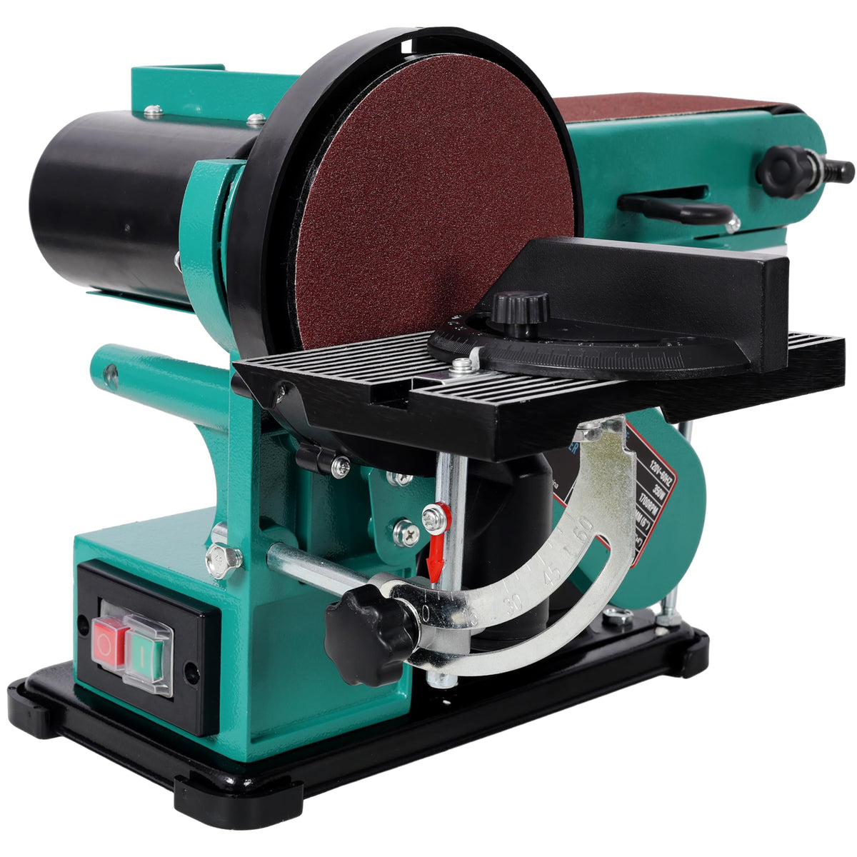 4x36 Inch Belt and 6 Inch Disc Sander Combo A11869