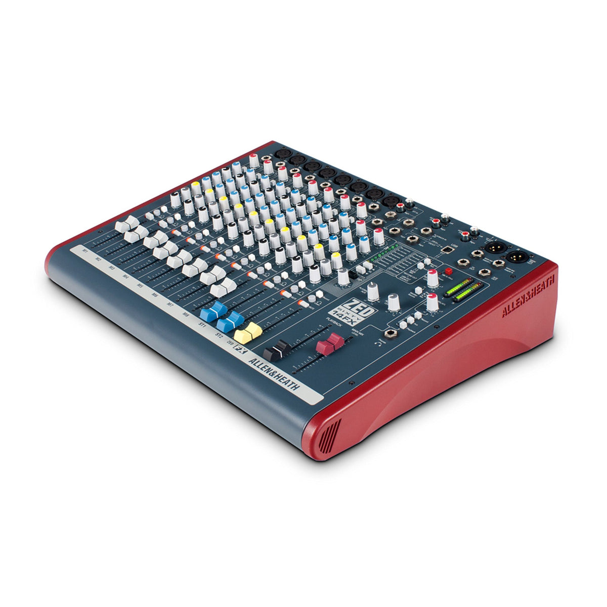Audio Mixer with 6 Mic/Line, 2 Mic/Line/DI, 3 Stereo Line, Onboard FX and USB I/O B648
