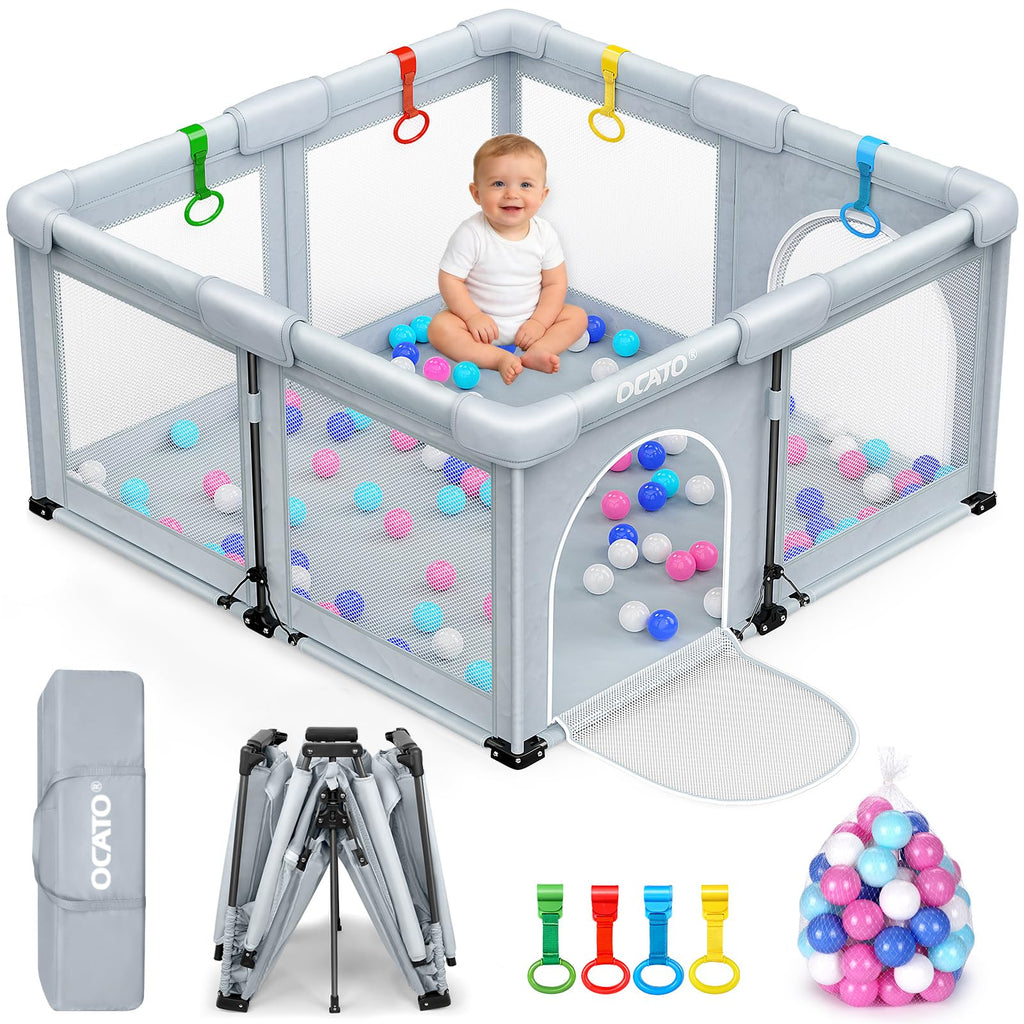 Foldable Baby Playpen 50×50 O474