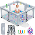 Foldable Baby Playpen 50×50 O474