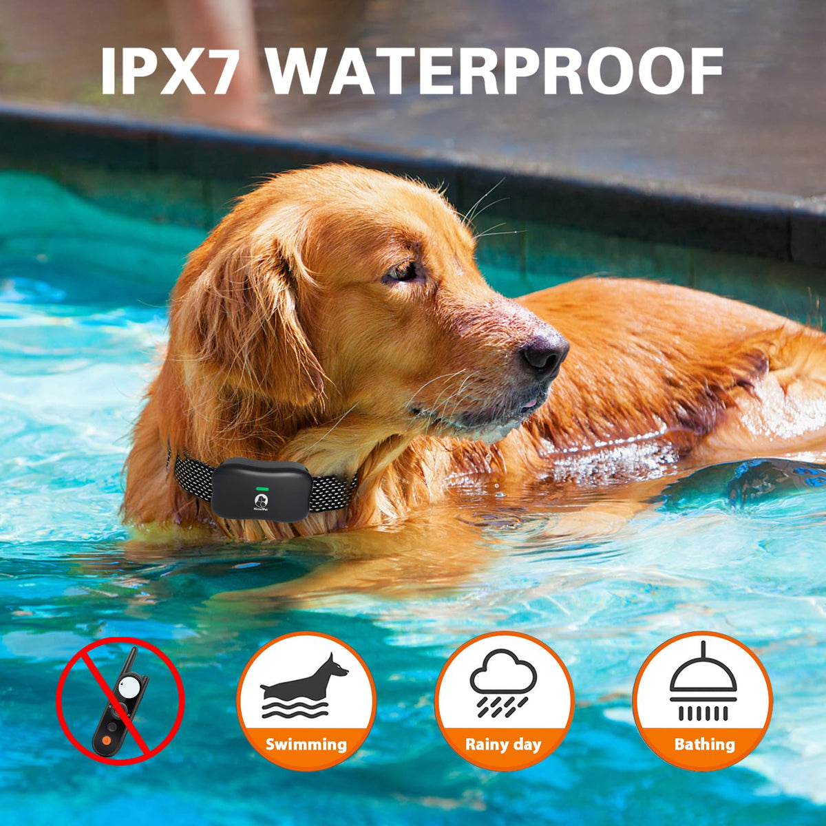 Wireless Dog Fence for 2 Dogs with Training Collar U1450