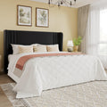 Queen Velvet Upholstered Bed Frame Q631