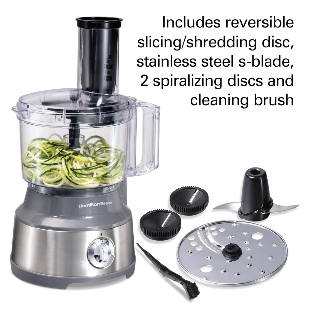 10 Cup Food Processor & Vegetable Chopper B602