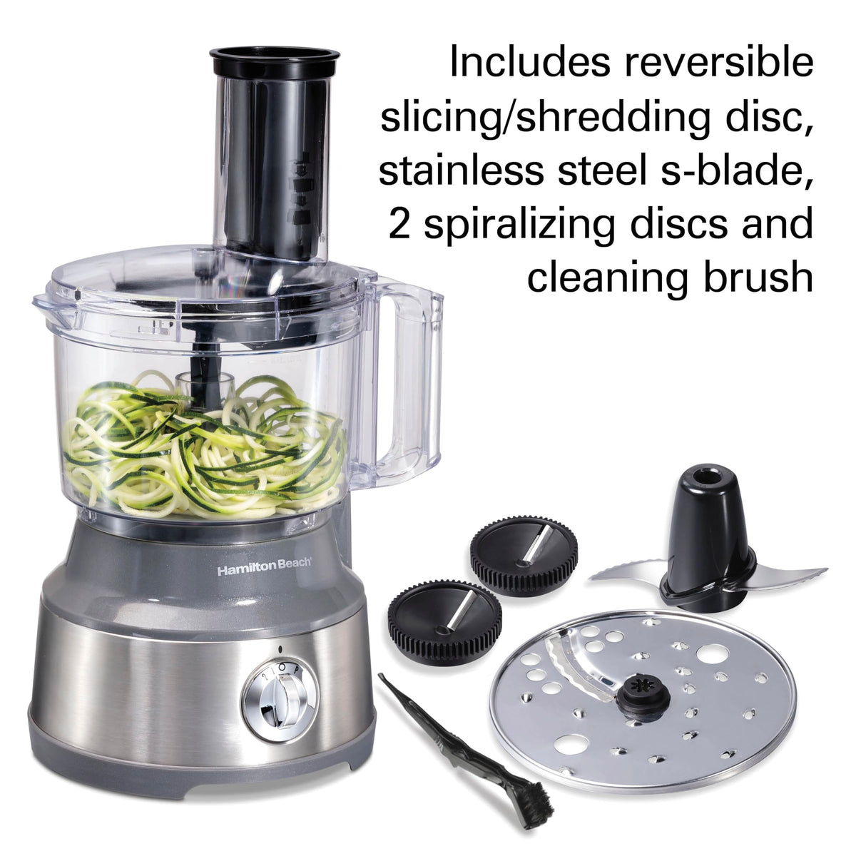 10 Cup Food Processor & Vegetable Chopper B602