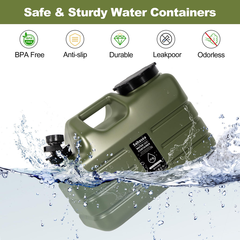 3 Gallon BPA Free Portable Water Jug with Spigot R6635