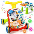 3-in-1 Baby Push Walker & Activity Center A7936