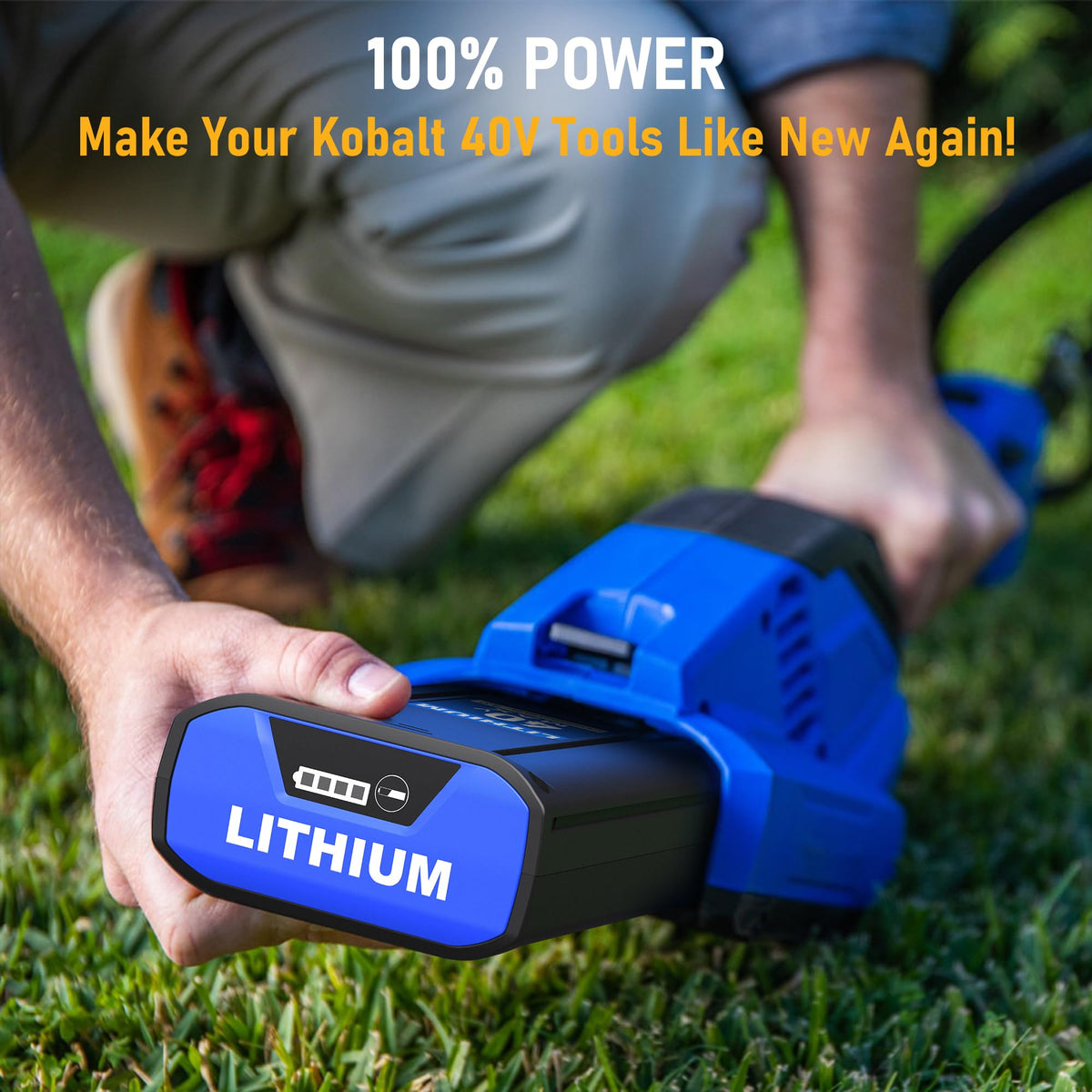 40 Volt Lithium Ion Battery U323087