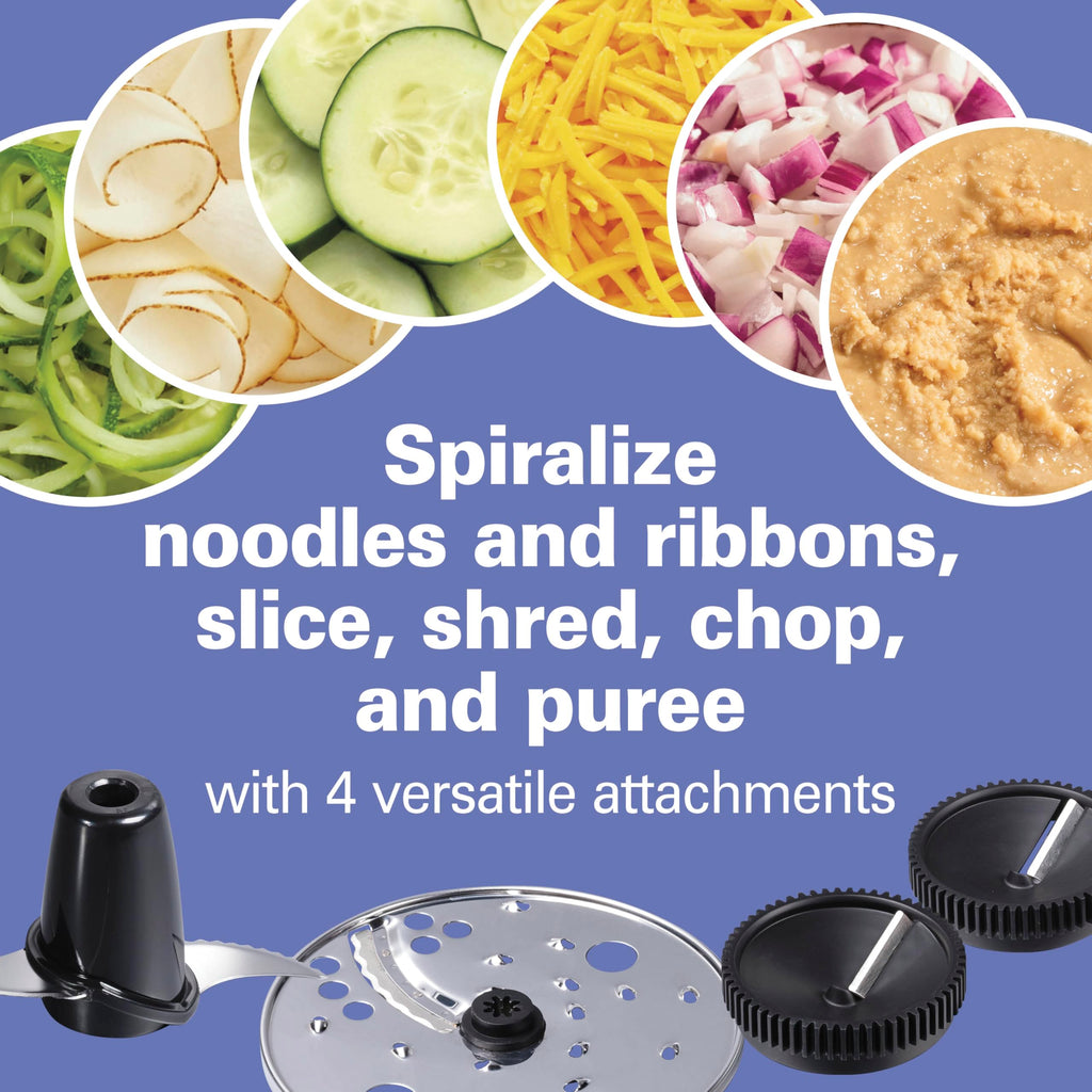 10 Cup Food Processor & Vegetable Chopper B602