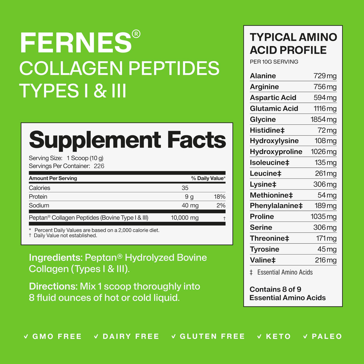 Collagen Powder 5 LB E9131