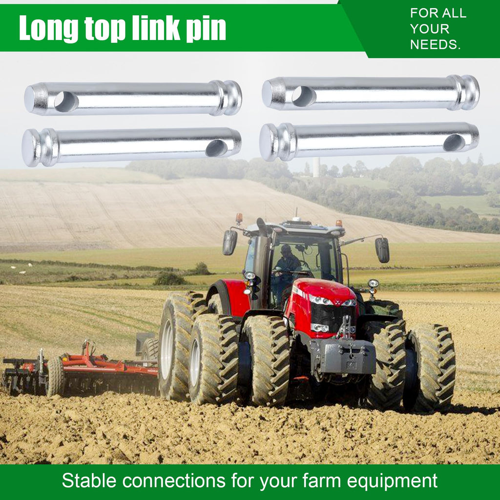 Cat 1 Tractor Top Link Pin Hitch 4 Pack R6122