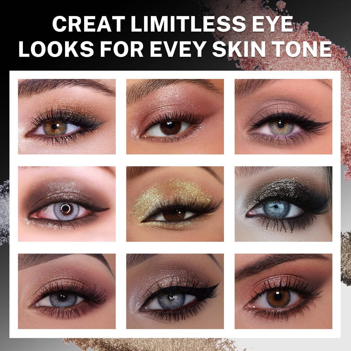 16 Colors Nude Eyeshadow Makeup Palette V45597
