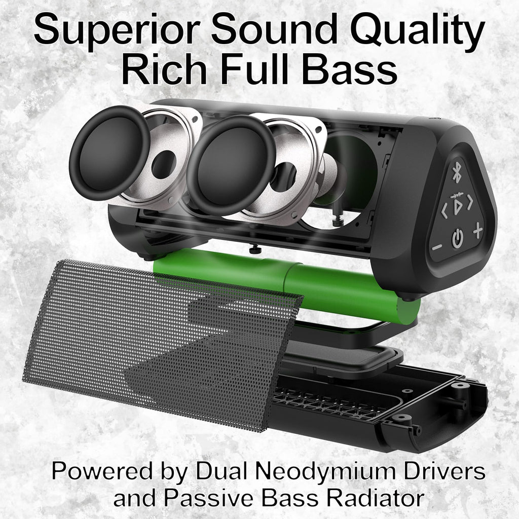 2-Pack IPX7 Speakers N59025
