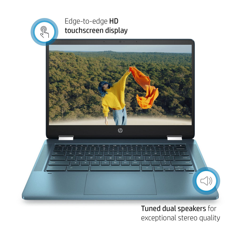14" 2-in-1 Touchscreen Chromebook Y33069