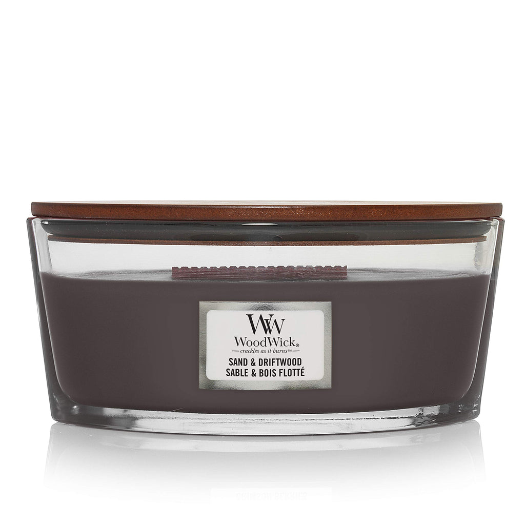 Scented Candle with Crackling Wick N211198
