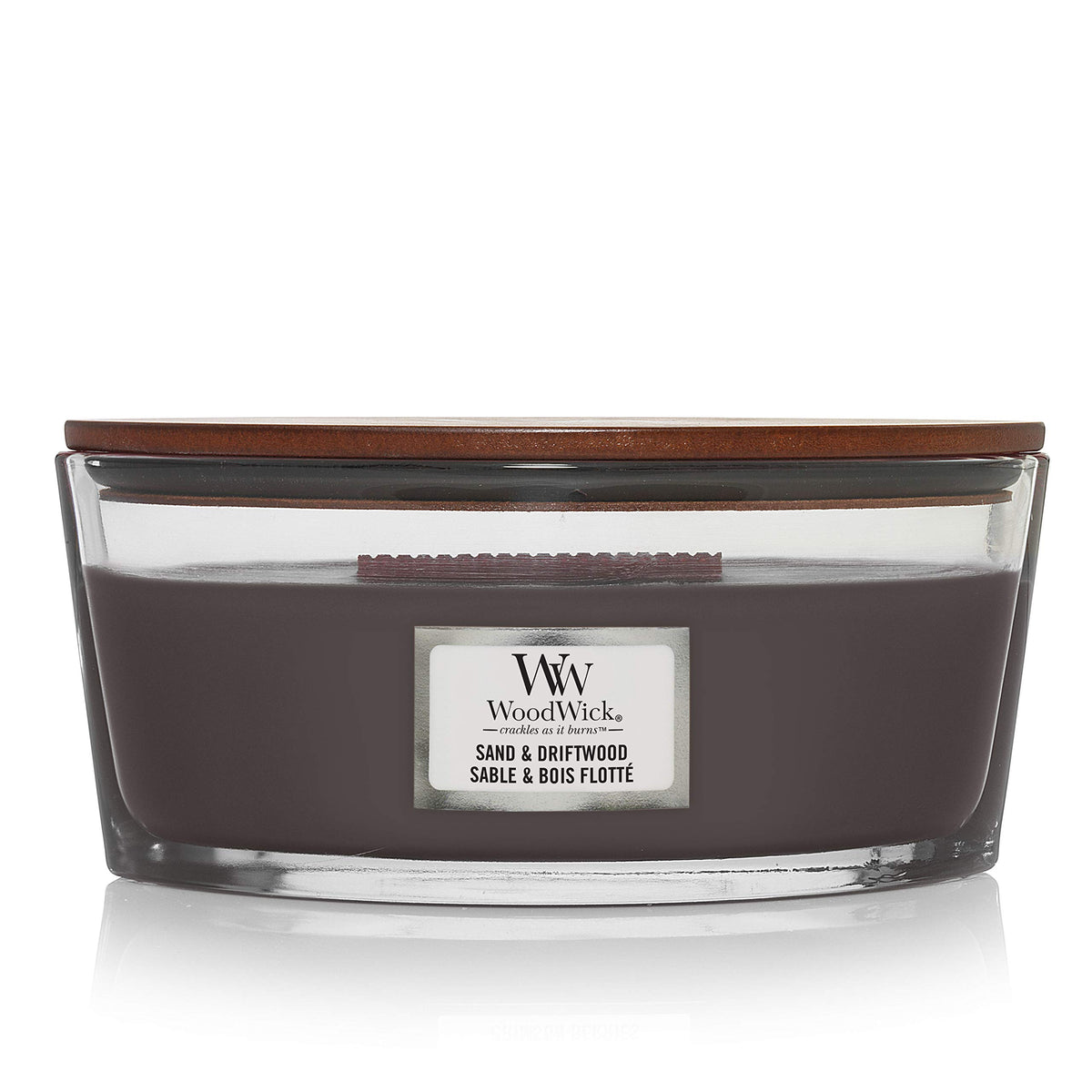 Scented Candle with Crackling Wick N211198